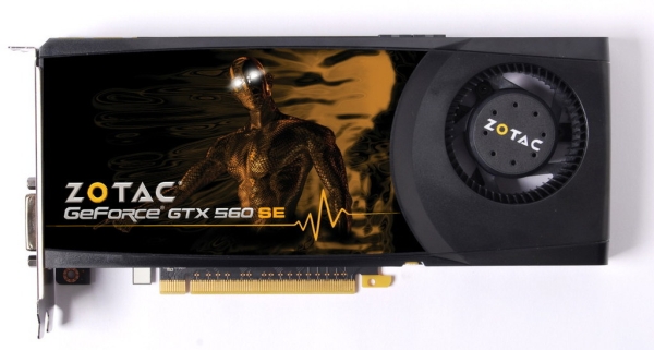 Zotac, GeForce GTX 560 SE modelini duyurdu