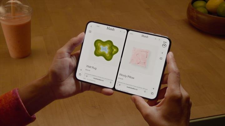 Katlanır iPhone'un bölünmüş ekran özelliğinde sınırlama!