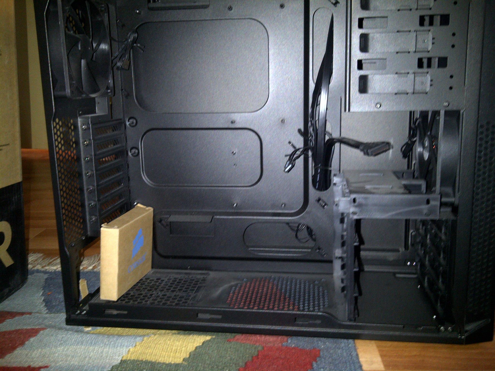  CORSAIR 200r Aldım