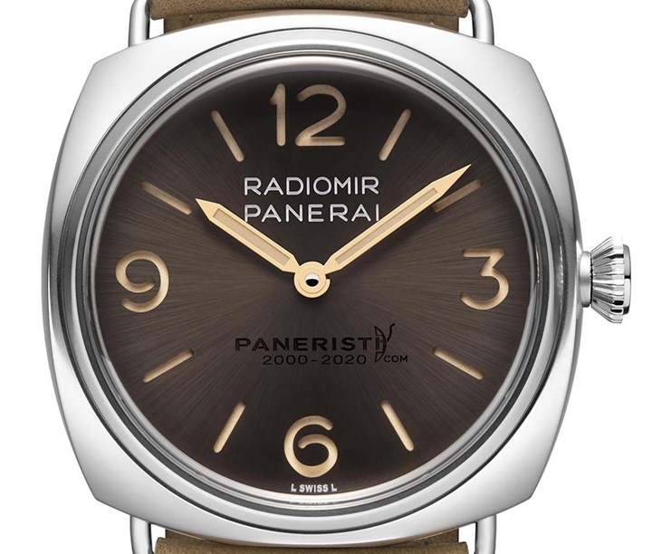 Panerai, Radiomir Venti modelini duyurdu