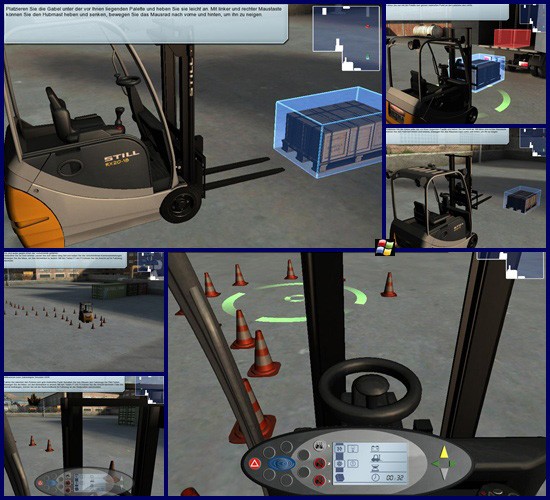  Forklift Truck Simulator 2009