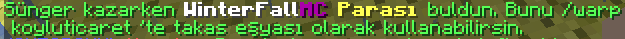  Minecraft Faction Server l WinterfallMC l 1.8.Xl WinterfallMC.nitrado.net