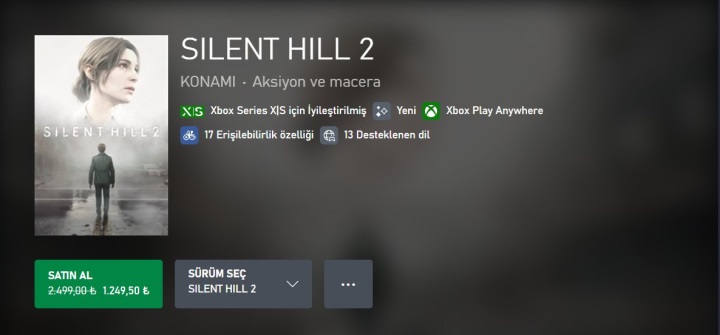 Silent Hill 2 remake Xbox ve PC için %50 indirimle satışa çıktı