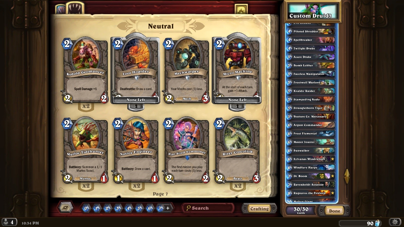  Druid Deckleriniz/Stratejileriniz