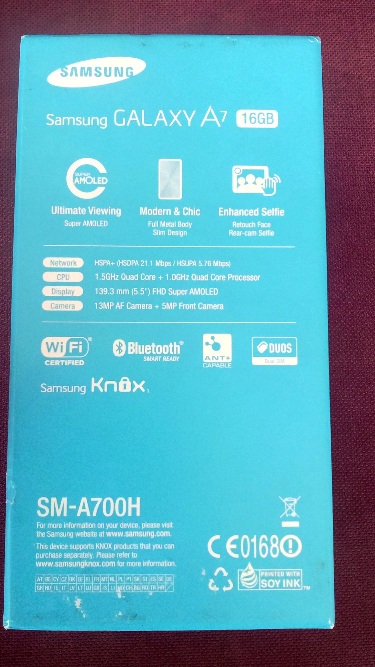  SAMSUNG A700H A7 (4G Fiyaskosu)