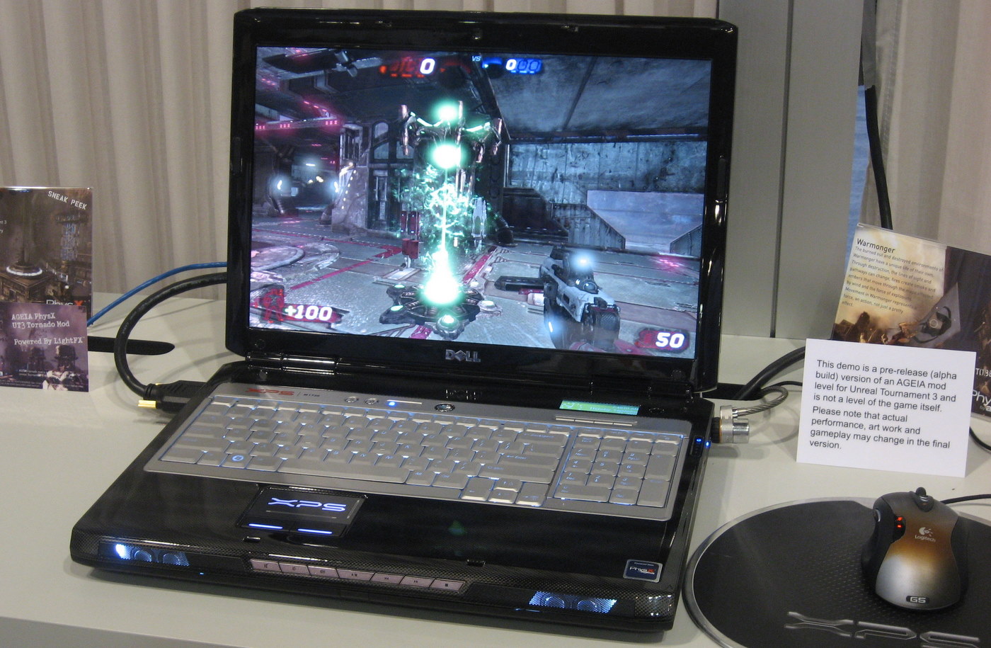  .::Dell XPS M1730 Gamer Notebook (Review & 3D Mark 06 Tests)::.