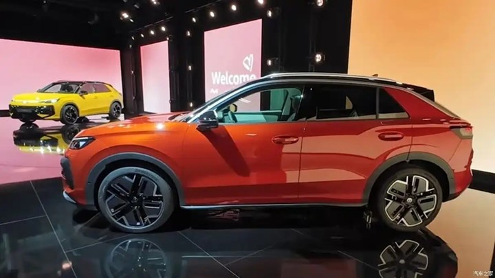 Yeni nesil Volkswagen T-Roc'un dış ve iç tasarımı sızdırıldı