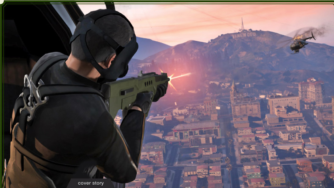 [ARŞİV] Grand Theft Auto V (ANA KONU) [ARŞİV]