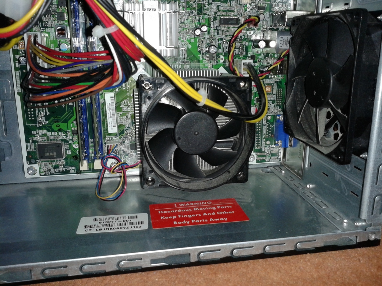  HP500B MT GARANTİLİ FATURALI + 2GB DDR3 + 9800GT 430TL