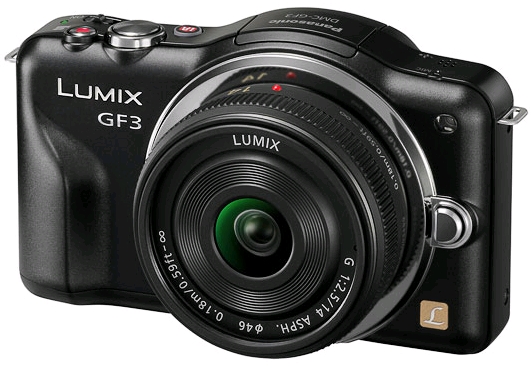  Panasonic Lumix DMC-GF3 + 14mm f/2.5