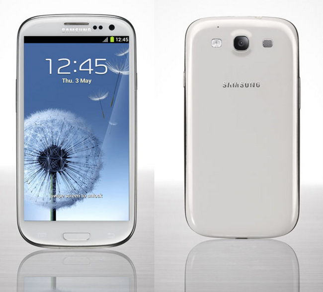  Samsung Galaxy SIII [Resimler, Videolar ve Özellikler]