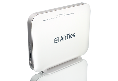 Airties 5650 300Mbps Kablosuz ADSL2+ /VDSL2 Modem (Bitttorrent Destekli)