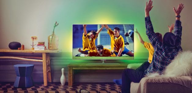  PHİLİPS AMBİLİGHT TV’NİN YENİ UYGULAMASI FUTBOLSEVERLERİ HEYCANLANDIRIYOR