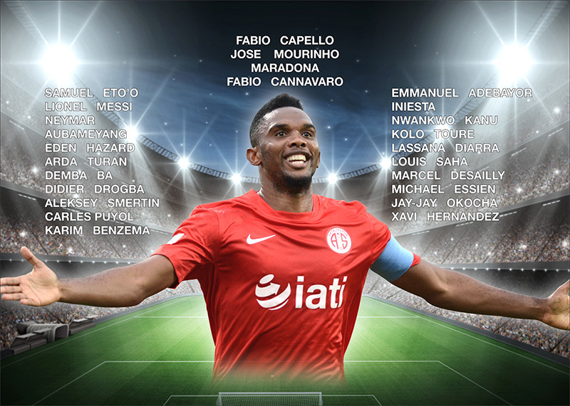  Dünya Karması - Türkiye karması  ATV - 16 Temmuz - Antalya Arena