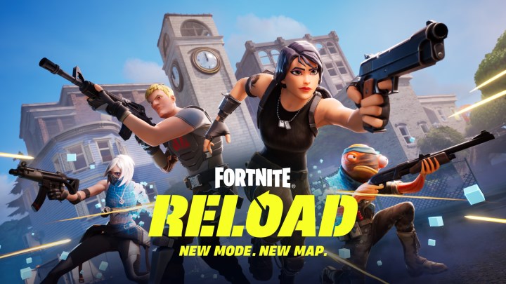 Fortnite Reload duyuruldu: Orijinal harita geri dönüyor