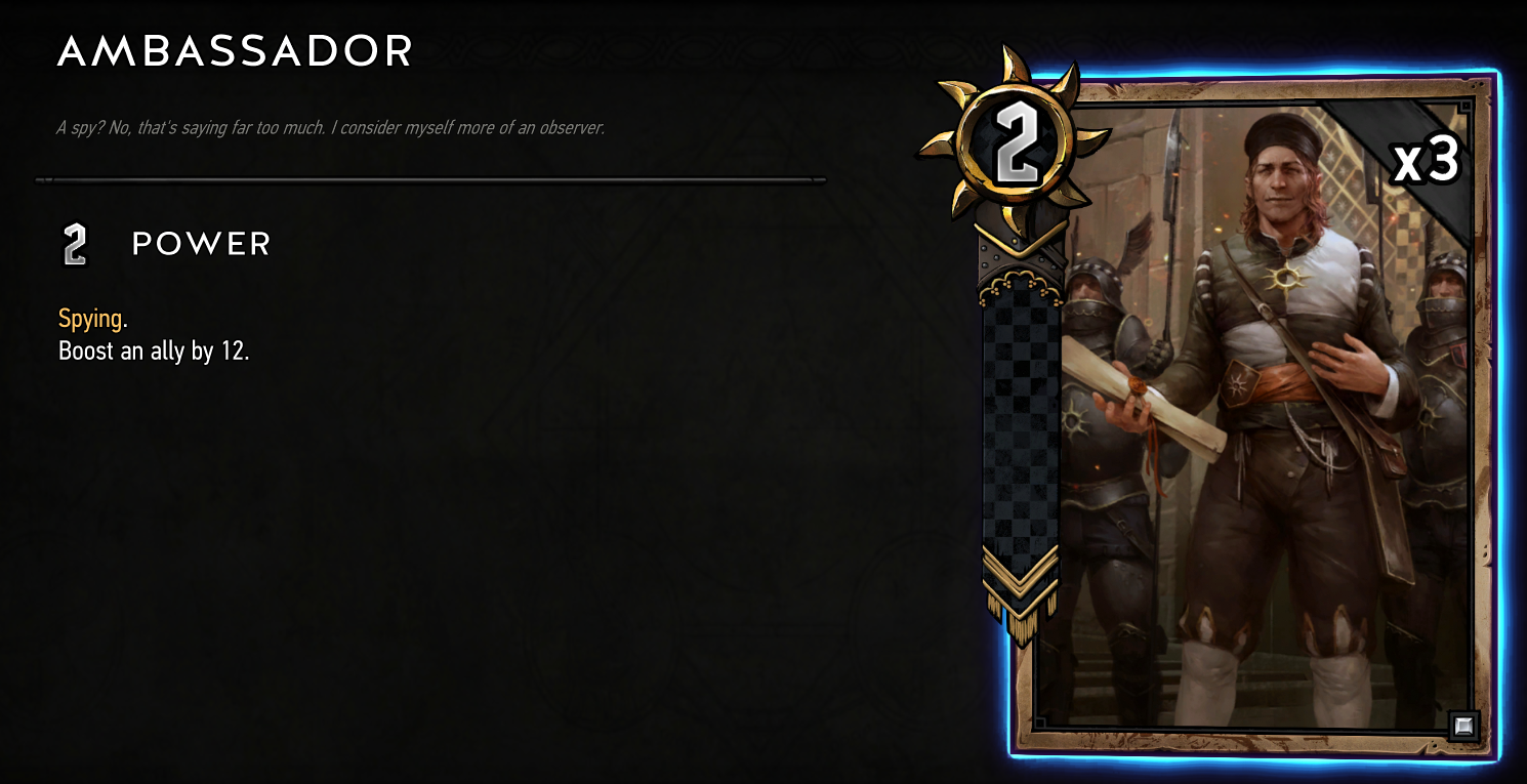 Gwent: The Witcher Card Game Rehberi