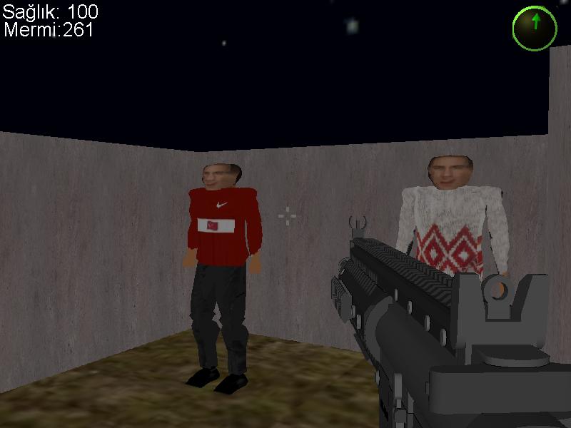  Terör Harekatı %100 Türk Yapımı Oyun 3 Boyutlu Fps