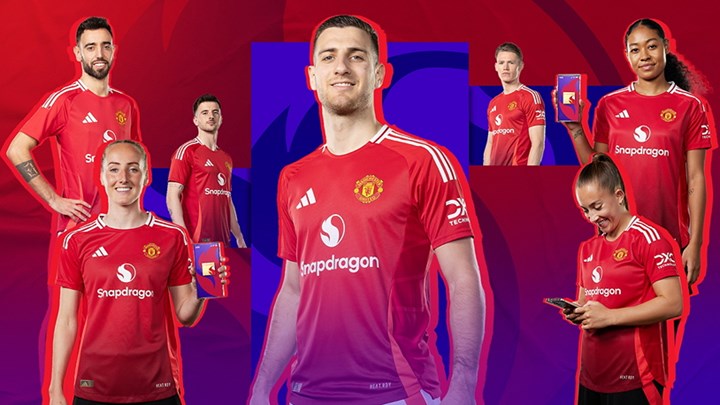 Qualcomm, Manchester United'a forma reklamı sponsoru oldu