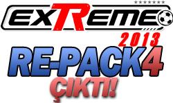  Pes exTReme 13 RE-PACK4 Çıktı! YENİ Pes 2013 Spor toto Süper Lig Yaması + Tüm yeni güncellemeler