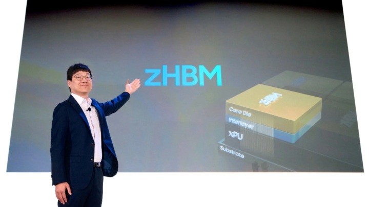 Samsung’un bellek haritası netleşti: zHBM ise 8 kat performans artışı hedefliyor