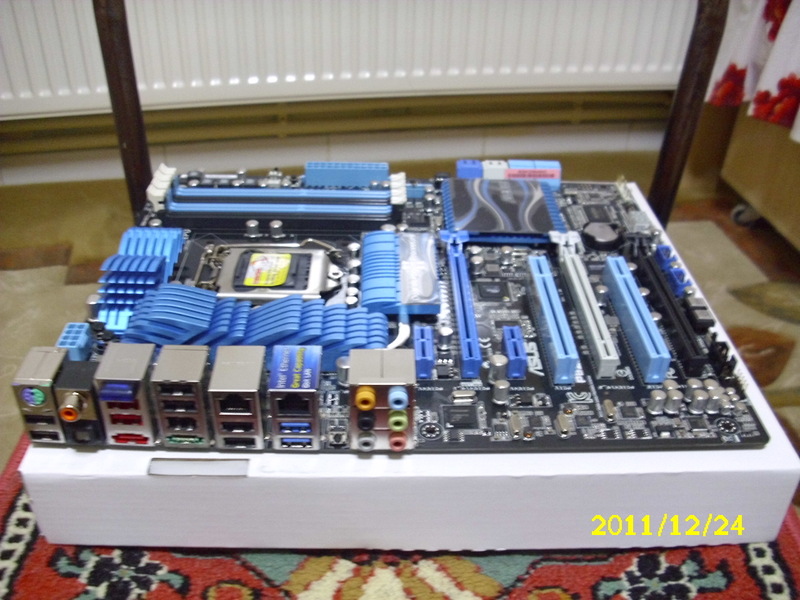  SATILDI <<< SATILIK Intel® Core™ i7-2600K & ASUS P8Z68 DELUXE/GEN3 >>>