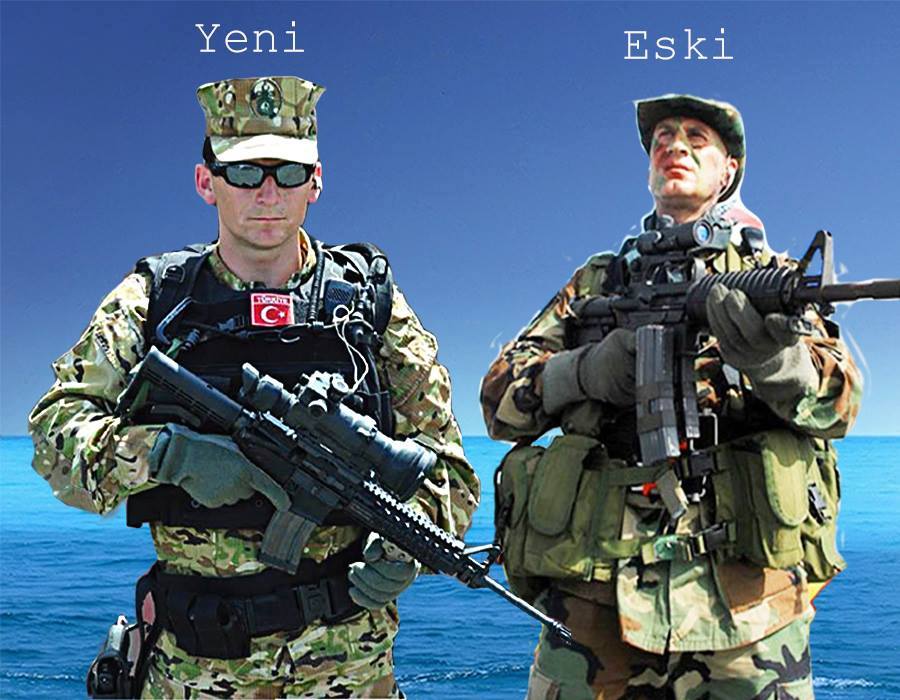  TSK nın üniformaları hakkında ne düşünüyorsunuz SSLİ