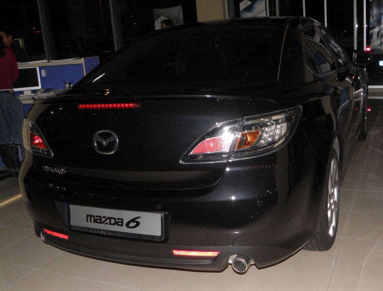  2011 Mazda 6 Sport alındı
