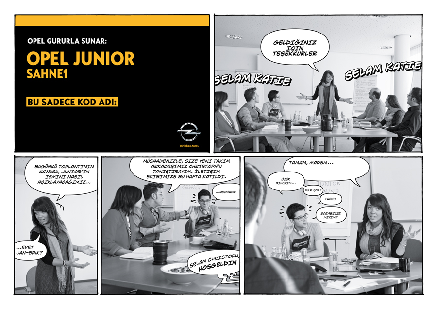  Opel Gururla Sunar...Junior Sahne 1-2 (İsim belli oldu: Opel Adam) DİKKAT Bol Resim İçerir!