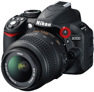  NIKON D3100 KLUBU