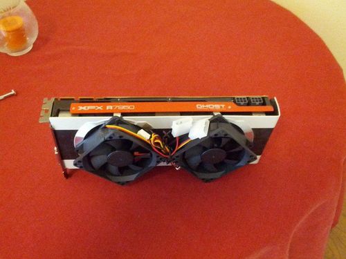 Zotac Gtx 670 Fan çalışmıyor.