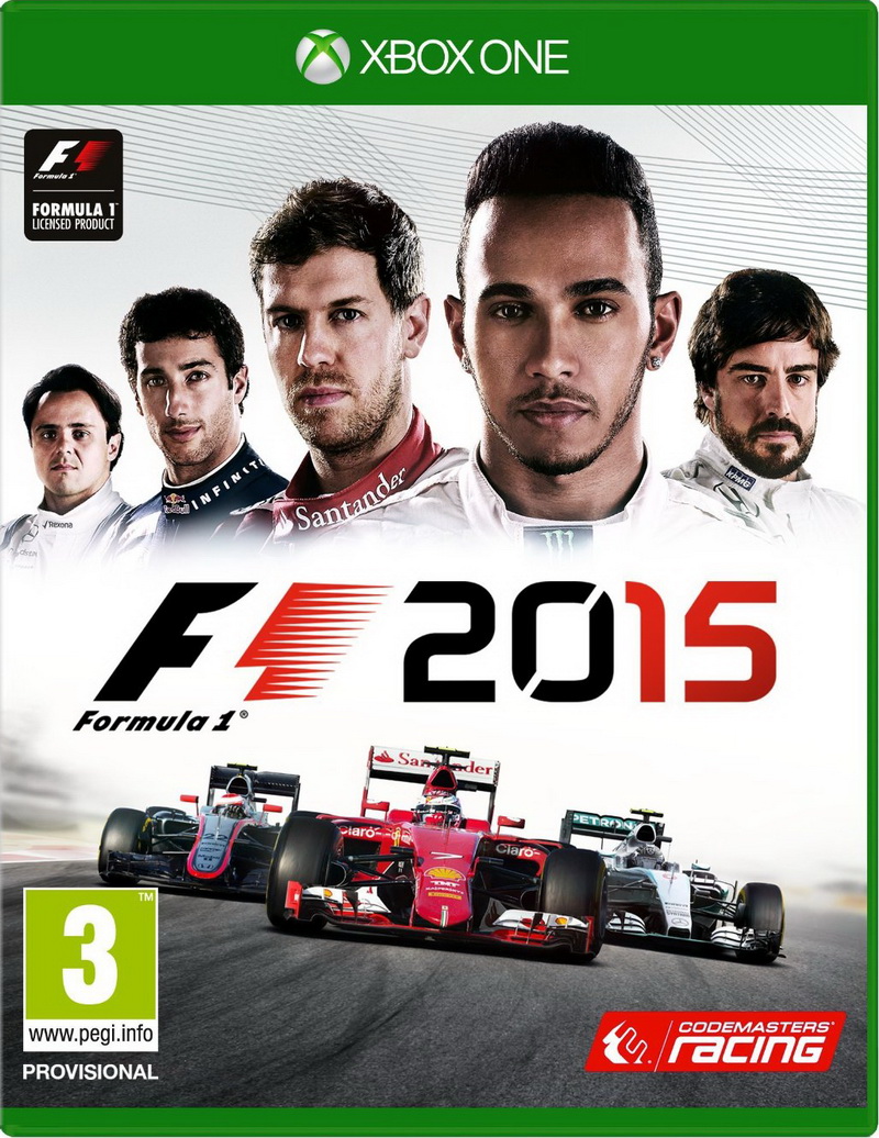  F1 2015 [XBOX ONE ANA KONU]
