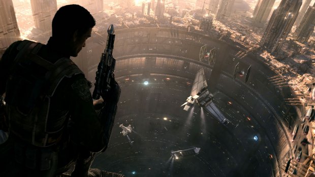  STAR WARS 1313 [ANA KONU]  'LUCASARTS'IN YENi NESiL OYUNU'