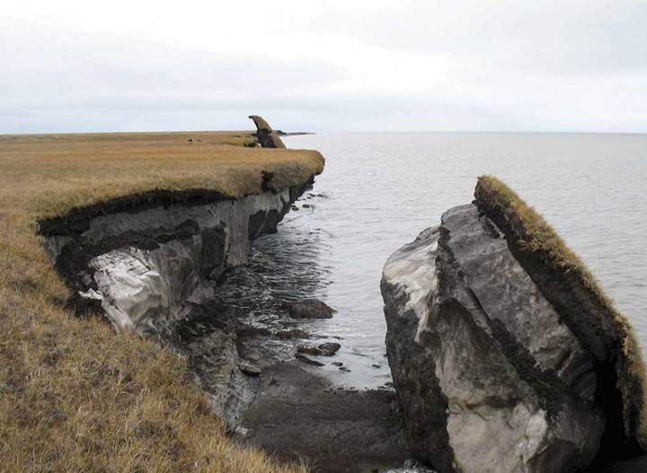 Kuzey Kutup Bölgesindeki donmuş toprağın erimesi, 70 trilyon dolarlık zarara yol açabilir