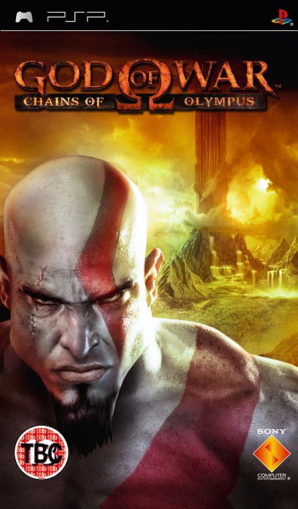  God of War: Chains of Olympus /// Kratos - Face Of The Ghost of Sparta