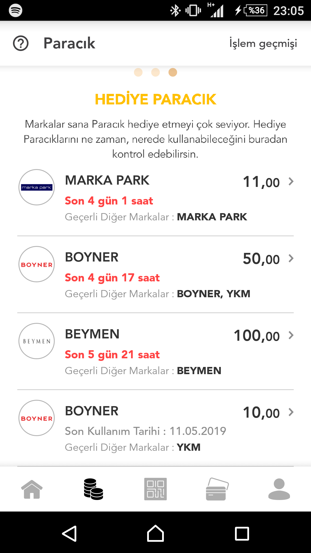 Boyner cuma sürprizi mobile %25 indirim+50 tl boyner hopi ile birleşiyor.