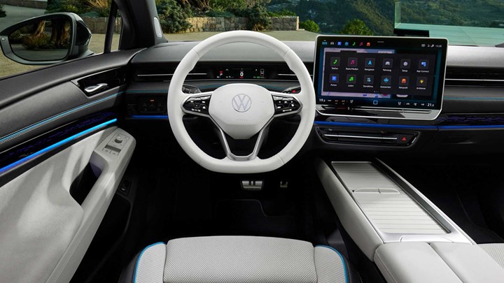 'Elektrikli Passat' yeni Volkswagen ID.7 tanıtıldı: İşte tasarımı ve özellikleri