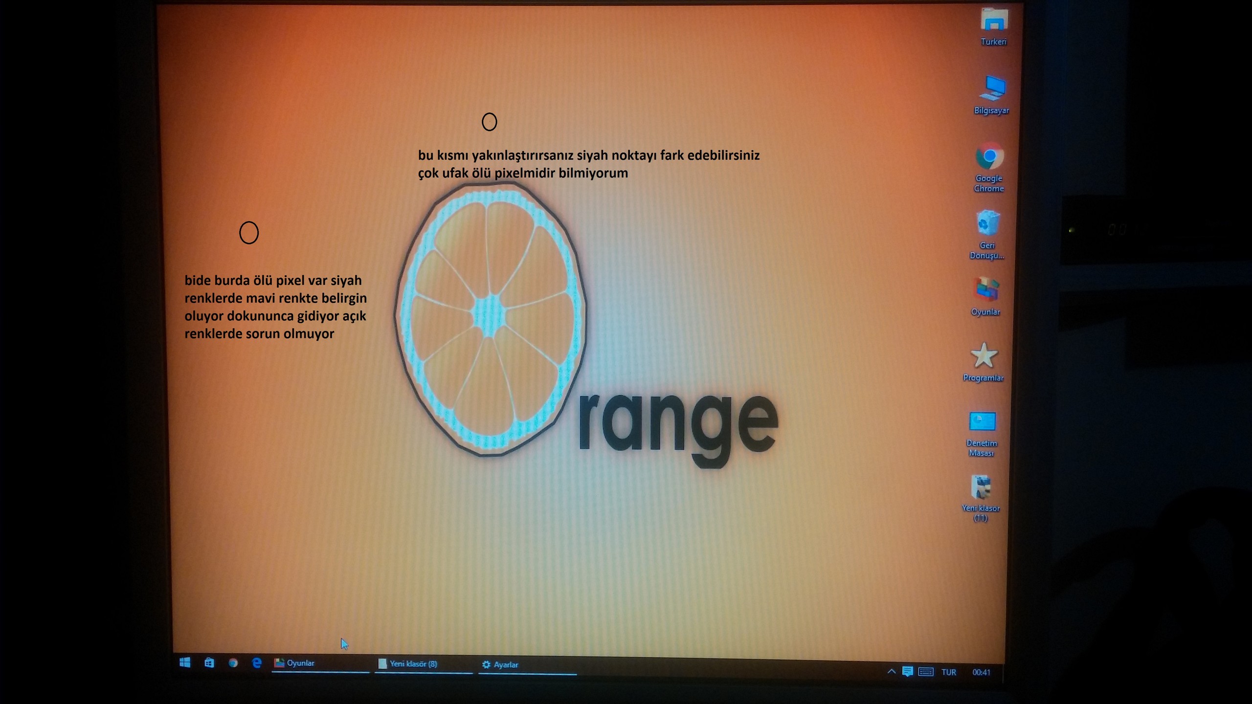 SATILIK TEMİZ ACER AL1917 19INC KARE MONİTOR 100TL