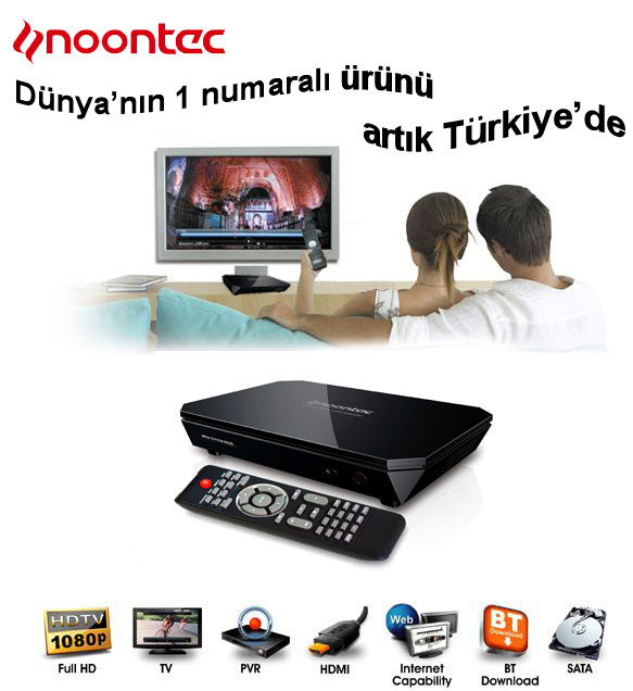  Smartmedia HD VISION / Dark Mini Mania / veya Orjinal Adıyla Noontec A6 Media Player