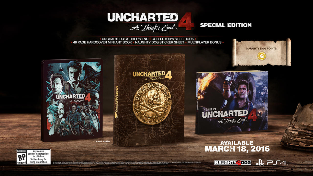  Uncharted 4 Koleksiyon Topluluğu|DUYURULDU!