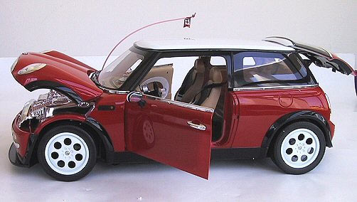  RC Mini Cooper 1/6