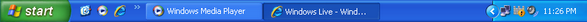  Windows XP - Görev Çubuğu (Taskbar) Problemi