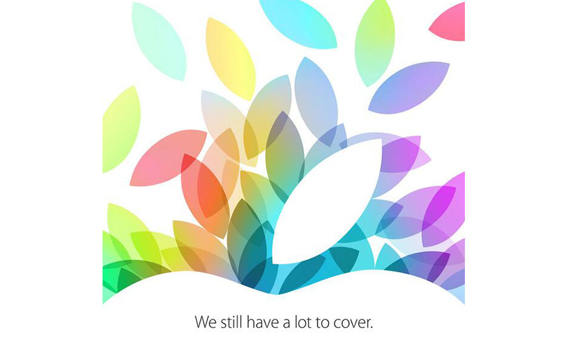  Yeni iPad'ler geliyor, 22 Ekim, Apple resmen duyurdu