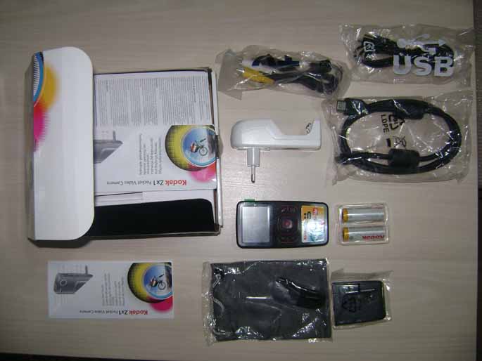  Kodak ZX1 HD 720p 150 TL!!!