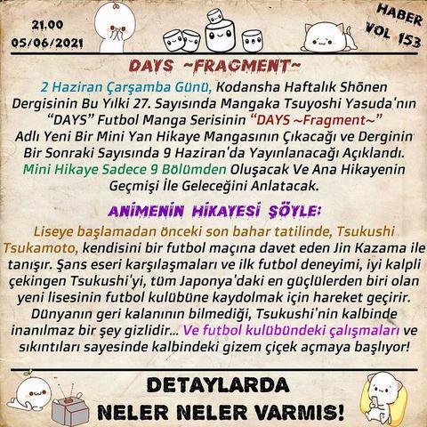 Animeli Günler Haber (AnimeSeverler)📰