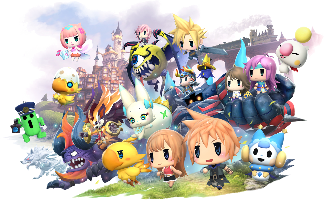 World Of Final Fantasy Ana Konu -  Ps4 ve PS Vita