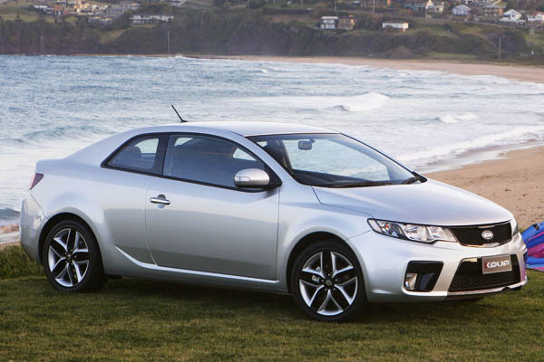  Kia Cerato Koup