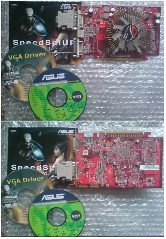  SATILIK-->> ASUS HD2600 XT GAMING SERIES DDR3-