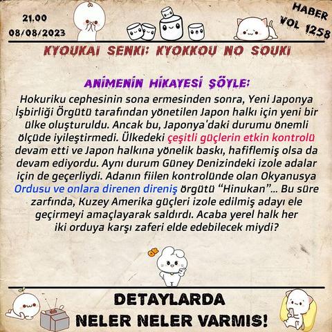 Animeli Günler Haber (AnimeSeverler)📰