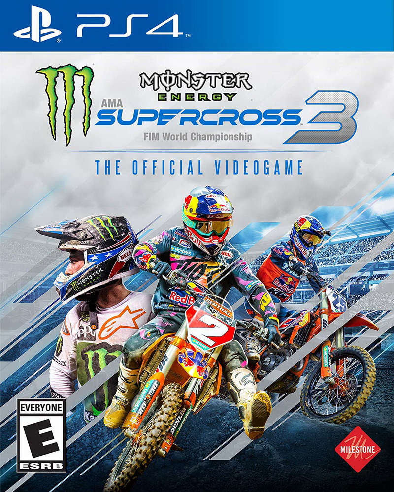 Monster Energy Supercross - The Official Videogame 3 [PS4 ANA KONU]