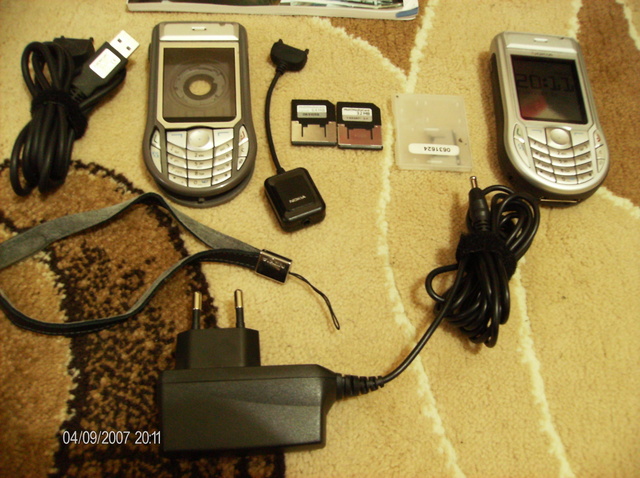  acil satılık nokia 6630 full kutu fatura+ekstralı RESİMLİ